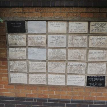 31. Memorial wall 