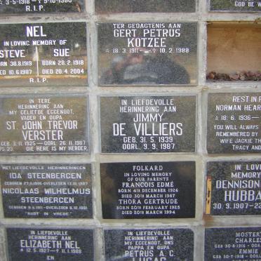 20. Memorial wall