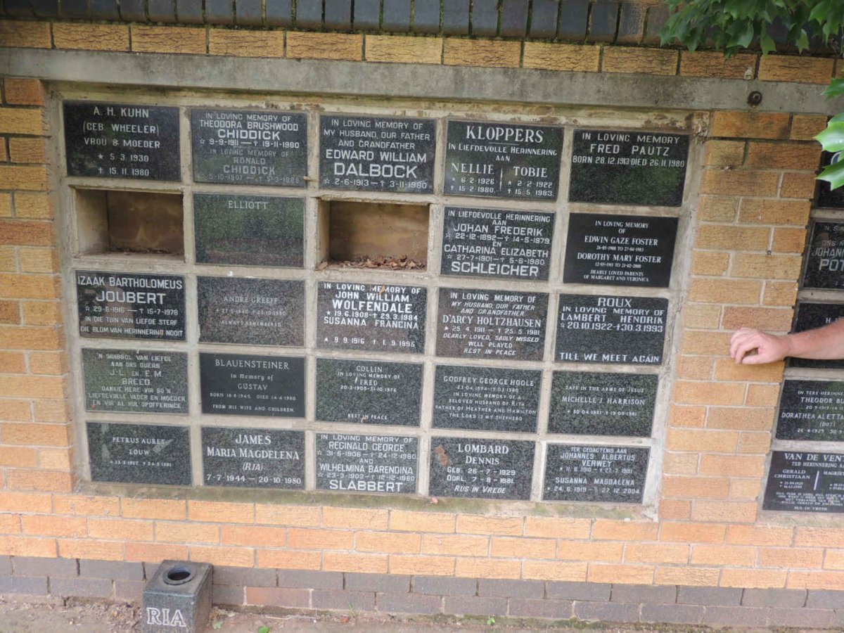 46. Memorial wall