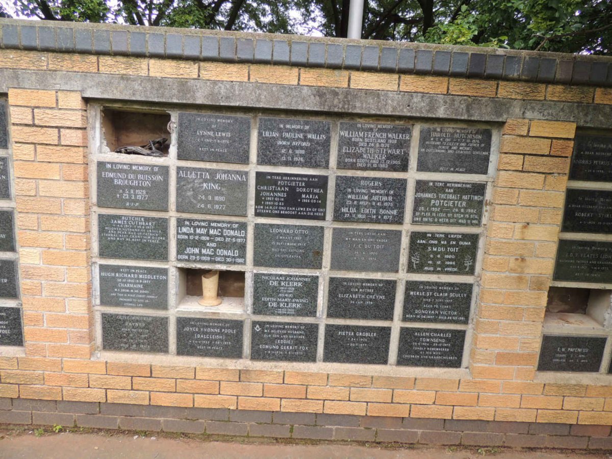 42. Memorial wall
