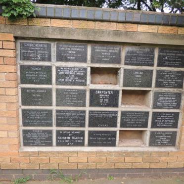 39. Memorial wall 
