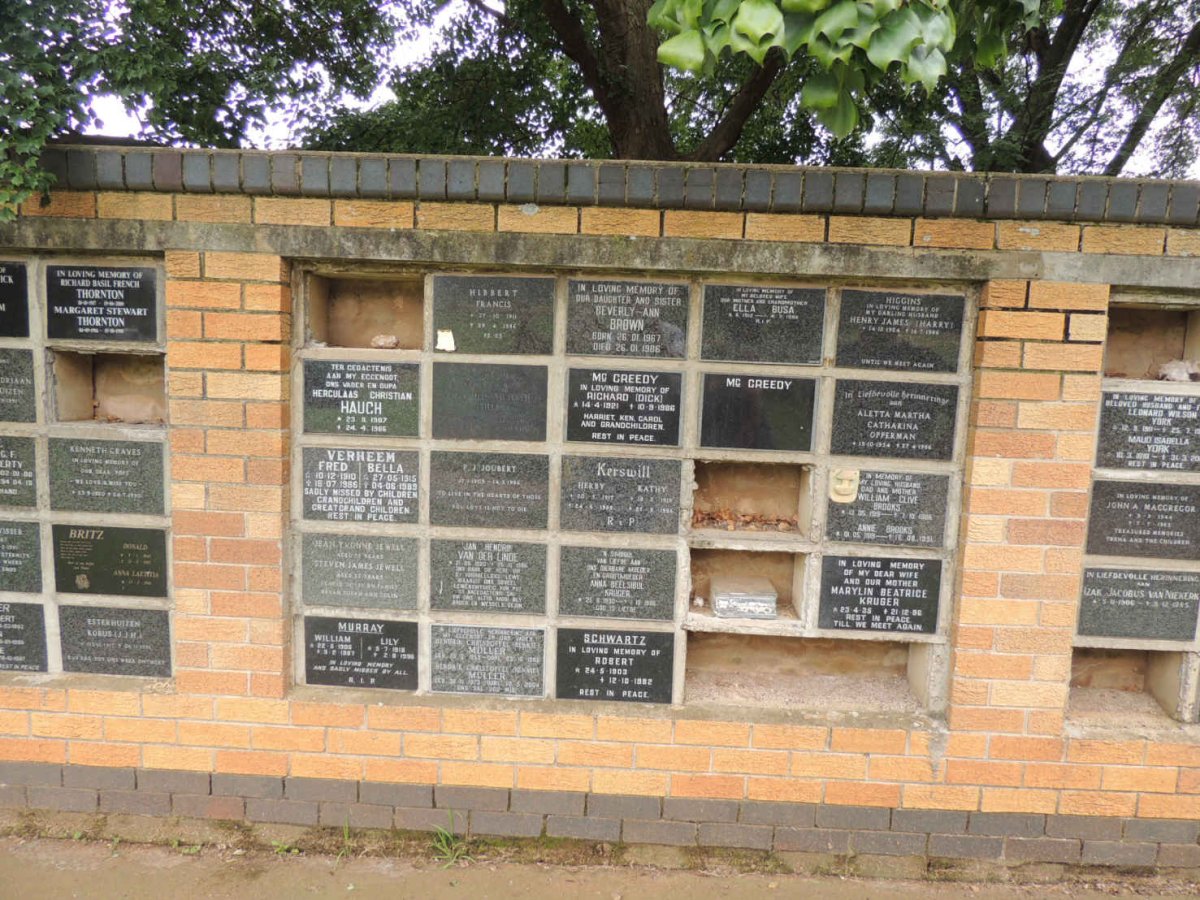 50. Memorial wall