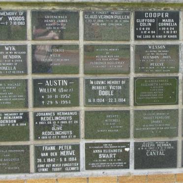 05. Memorial wall