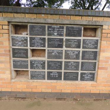 49. Memorial wall 