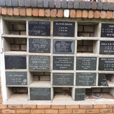 23. Memorial wall 