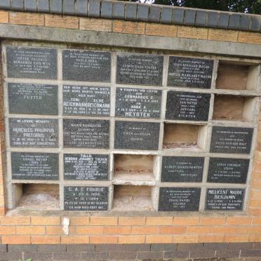 47. Memorial wall 