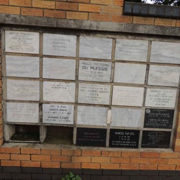 59. Memorial wall