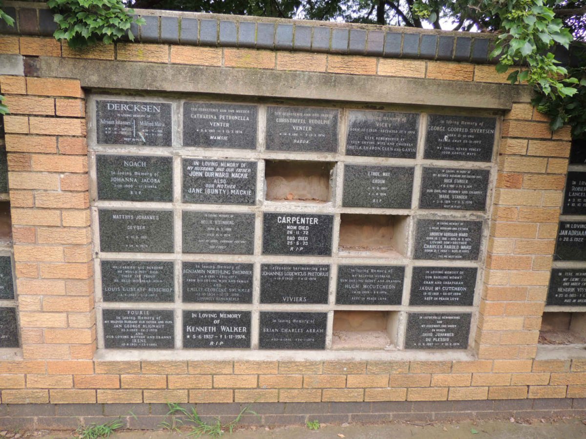 39. Memorial wall