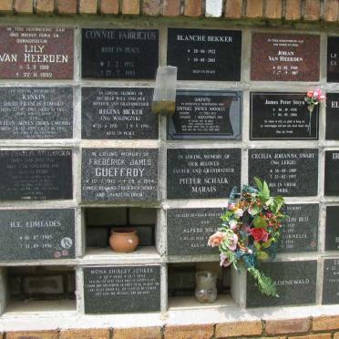 15. Memorial wall