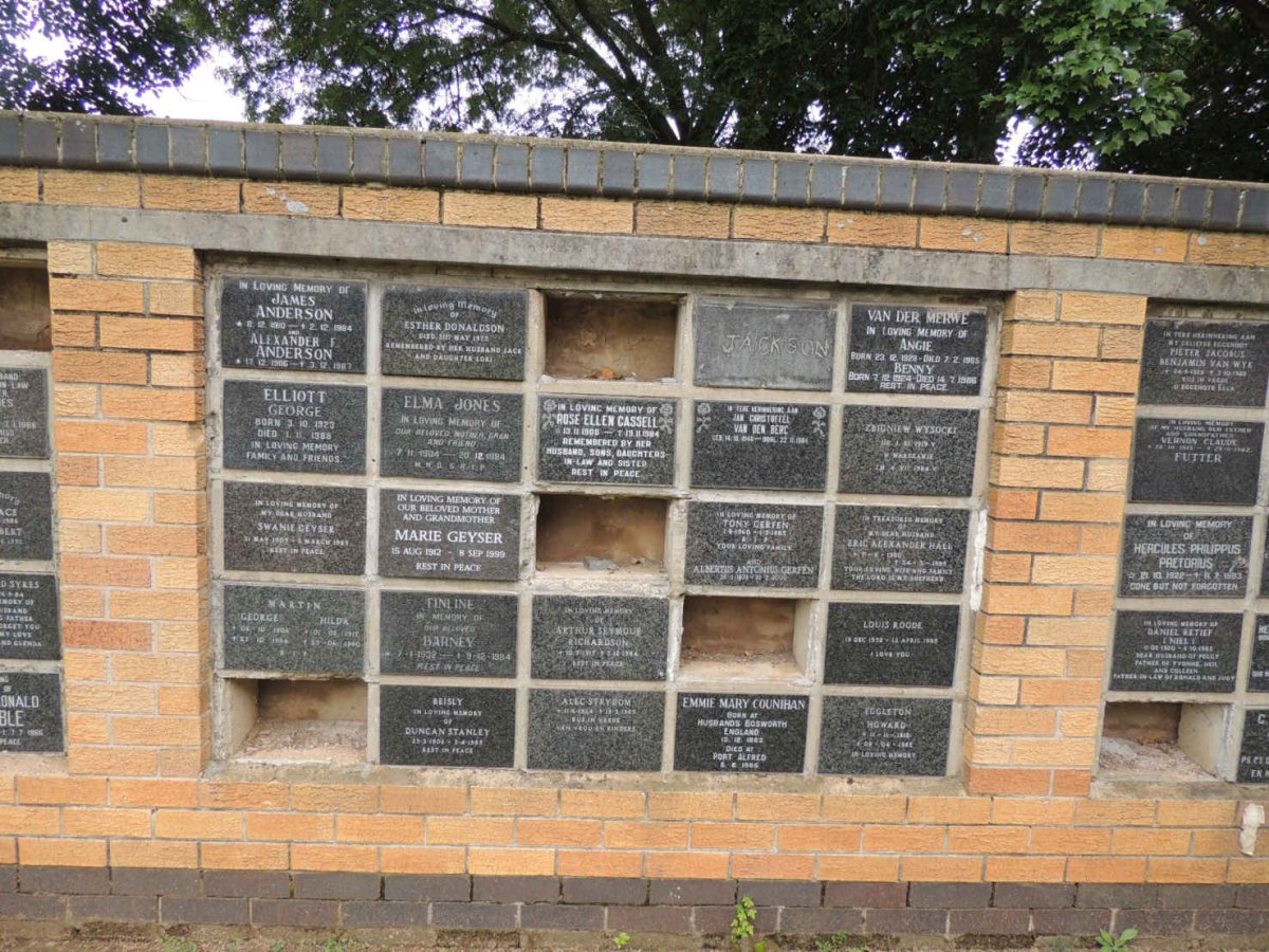 48. Memorial wall