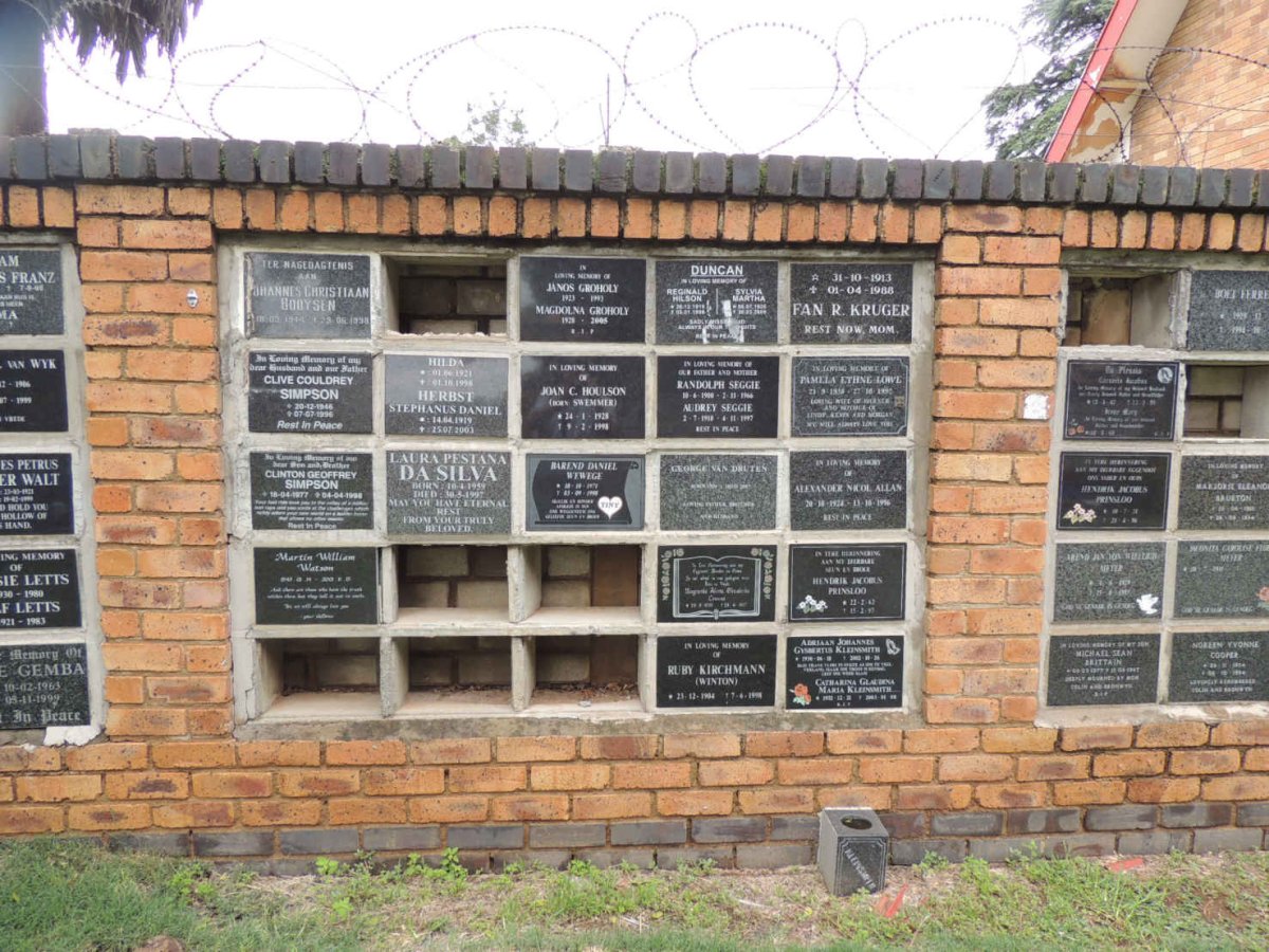 24. Memorial wall
