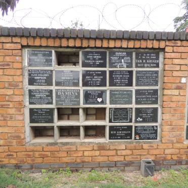 24. Memorial wall 