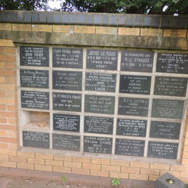 32. Memorial wall 