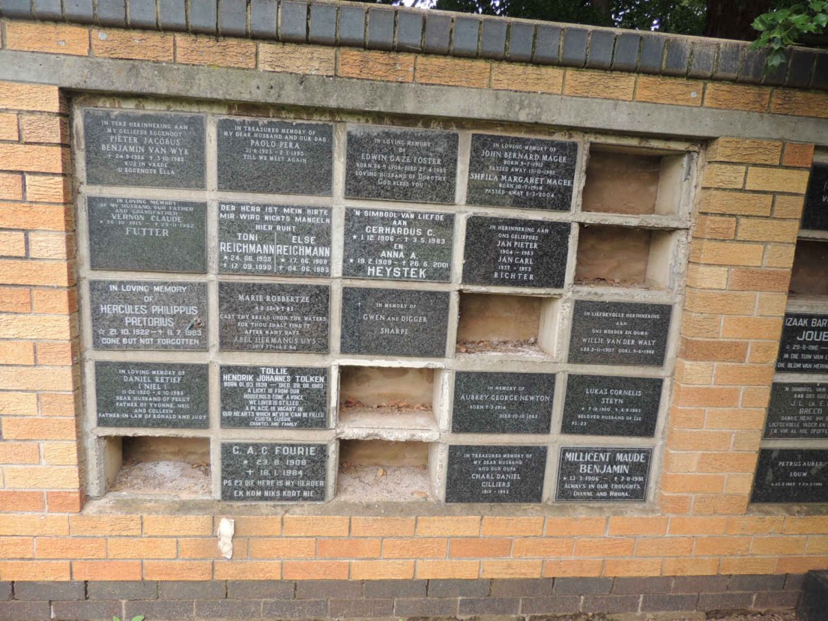 47. Memorial wall