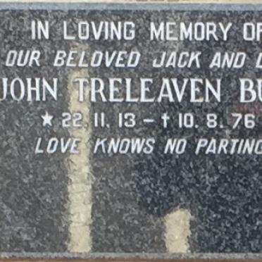 BUSH John Treleaven 1913-1976