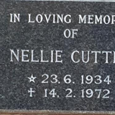 CUTTER Nellie 1934-1972