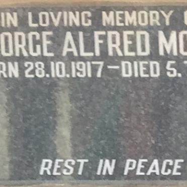 MOORE George Alfred 1917-1975