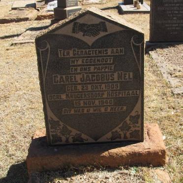NEL Carel Jacobus 1909-1940