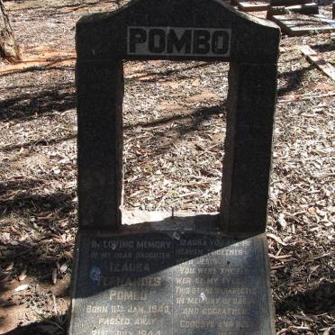 POMBO Izaura Fernandes 1940-1944