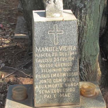 VIEIRA Manuel 1944-1945
