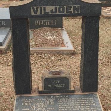 VILJOEN Dirk Arnoldus -1942