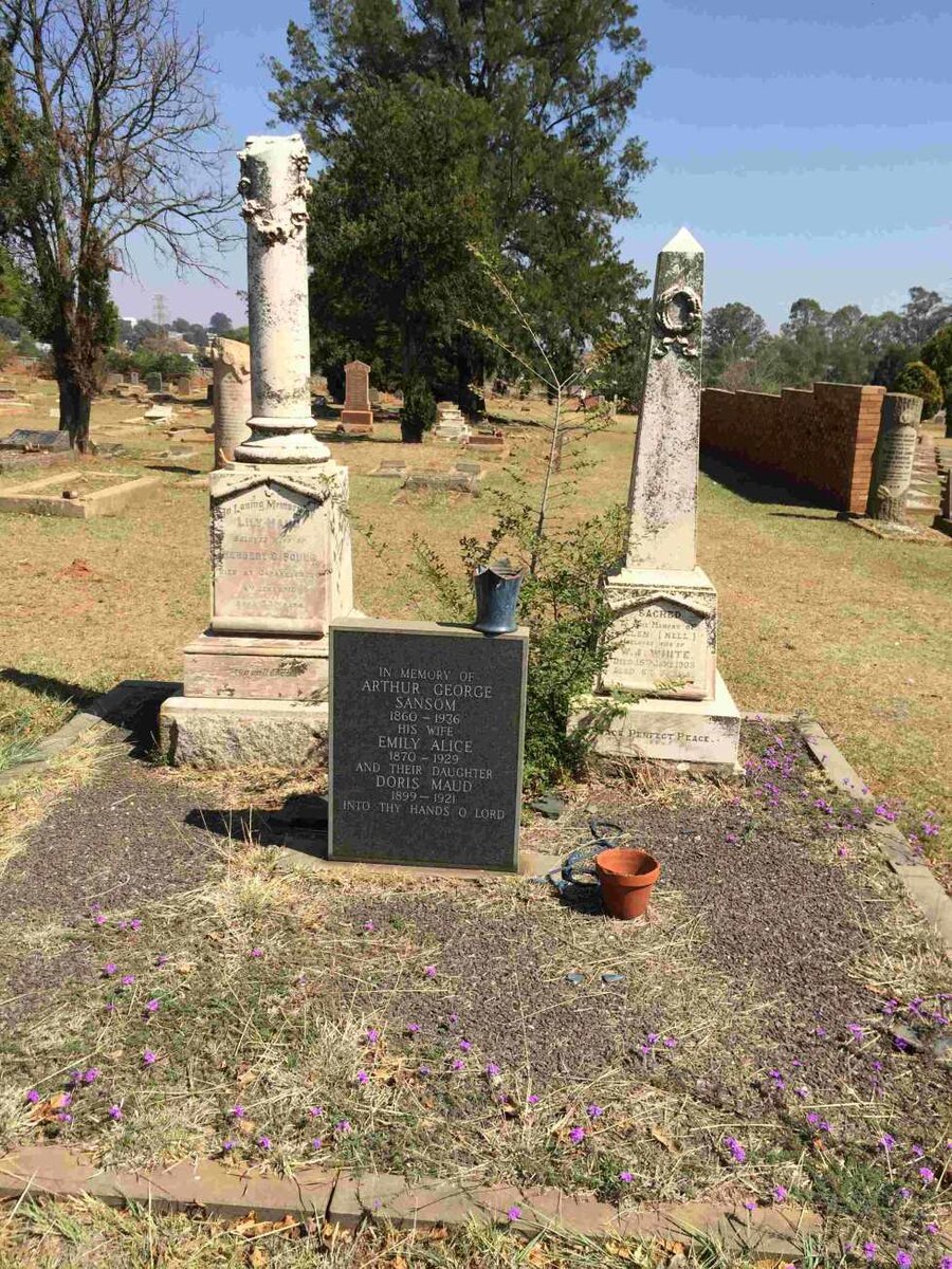 WHITE Ellen -1903 :: FOULS Lily Maud -19?? :: SANSOM Arthur George 1860-1936 &amp; Emily Alice 1870-1929