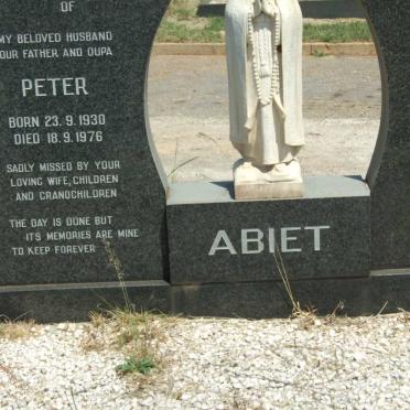 ABIET Peter 1930-1976
