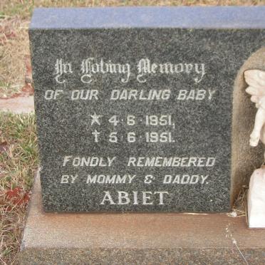 ABIET Baby 1951-1951