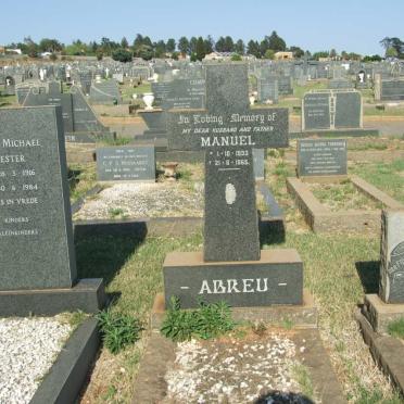 ABREU Manuel 1933-1965