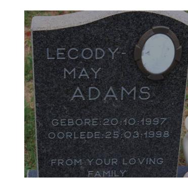ADAMS Lecody-May 1997-1998