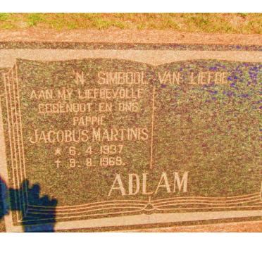ADLAM Jacobus Martinis 1937-1969