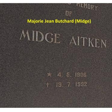 AITKEN Midge 1906-1992