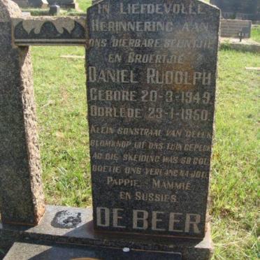 BEER Daniel Rudolph, de 1949-1950
