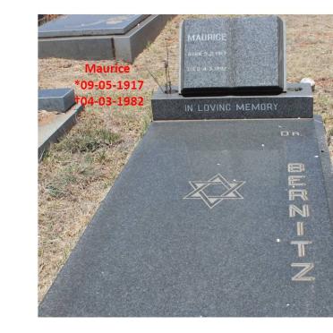 BERNITZ Maurice 1917-1982