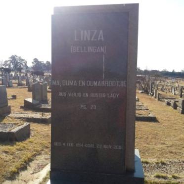 BELLINGAN Linza 1914-2001