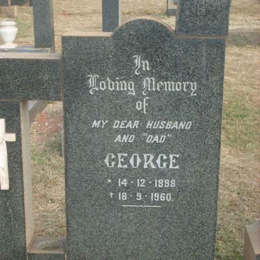 BELL George 1898-1960 &amp; Hilda 1905-1980