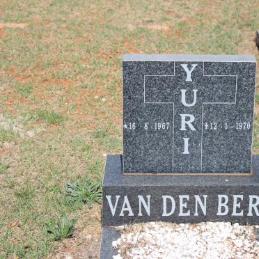 BERG Yuri, van den 1967-1971