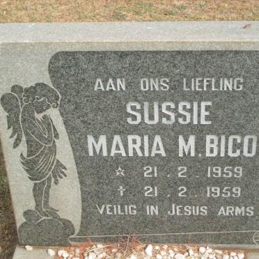 BICO Maria M. 1959-1959
