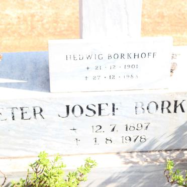 BORKHOFF Peter Josef 1897-1978 &amp; Hedwig 1901-1983