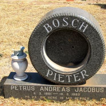 BOSCH Petrus Andreas Jacobus 1961-1983