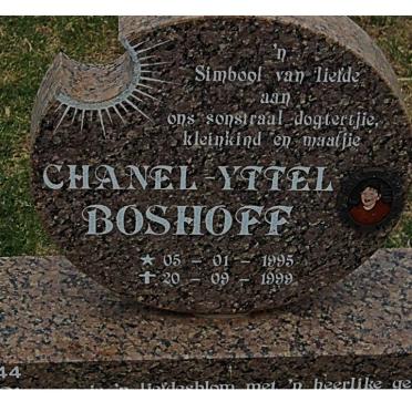 BOSHOFF Chanel Yttel 1995-1999