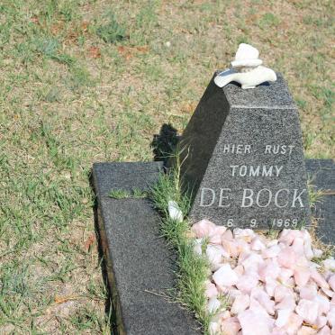 BOCK Tommy, de 1969