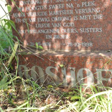 BOSHOFF ? 1976-1998