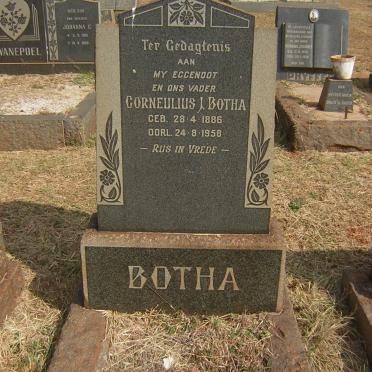 BOTHA C.J. 1875-1948