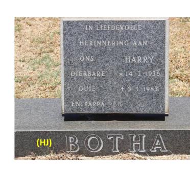 BOTHA H.J. 1936-1983