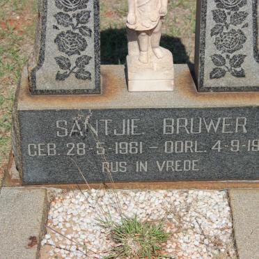 BRUWER Santjie 1961-1961