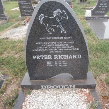 BROUGH Peter Richard1957-2000