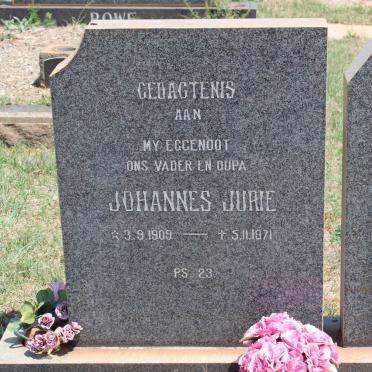 BRONKHORST Johannes Jurie 1909-1971