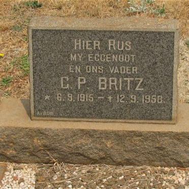 BRITZ G.P. 1915-1958
