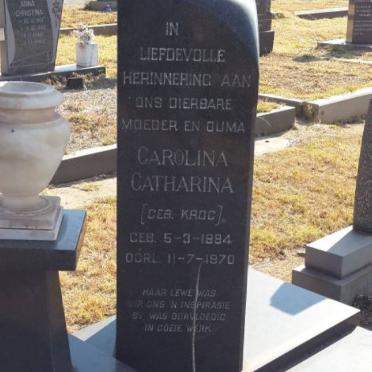 BRUIN Johannes Mathys, de 1879-1967 &amp; Carolina Catharina KROG 1884-1970